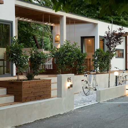 Gkaras Campsite&Apartments Leptokarya  Exterior foto