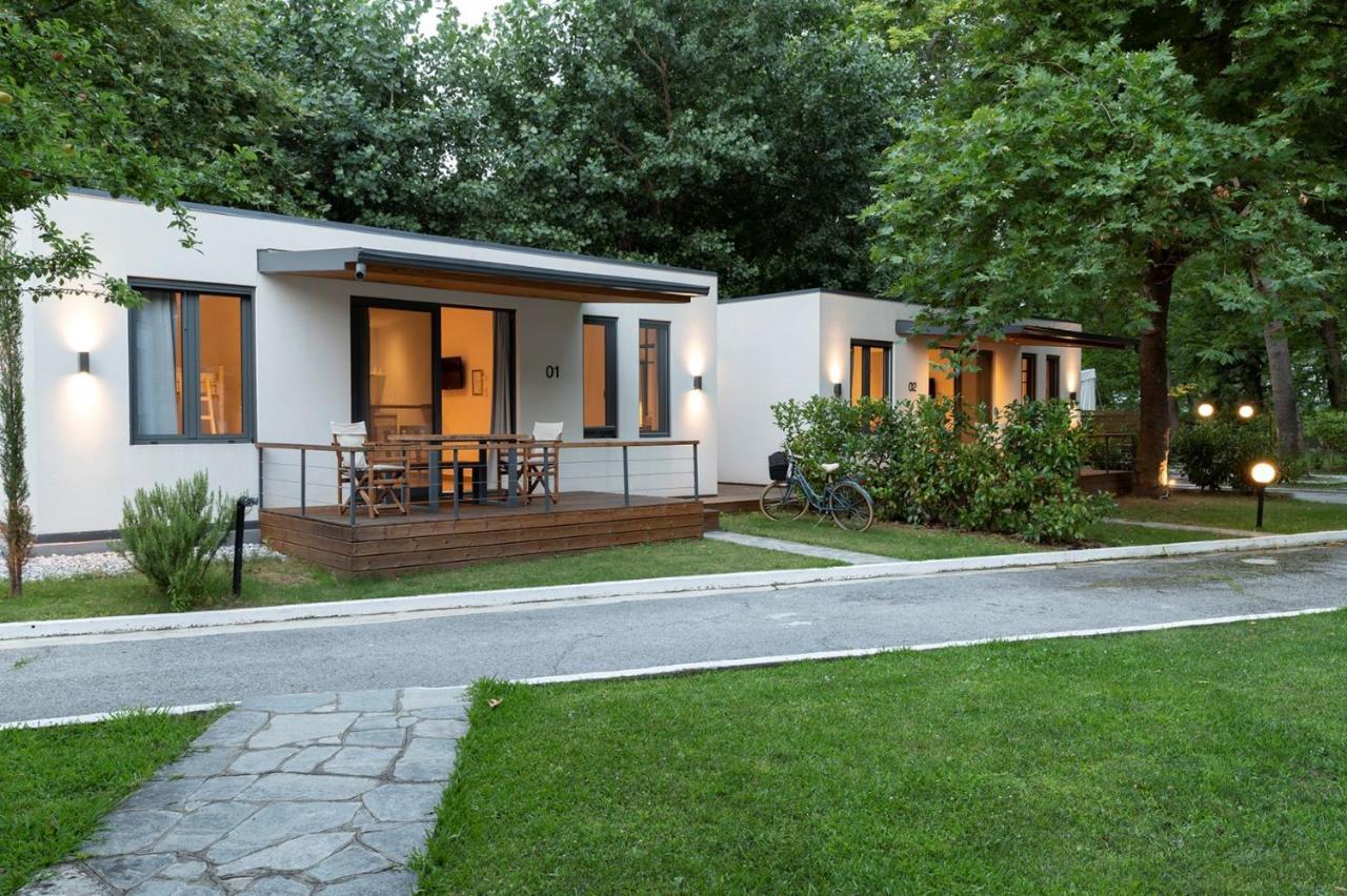 Gkaras Campsite&Apartments Leptokarya  Exterior foto