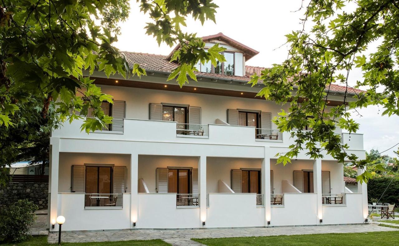 Gkaras Campsite&Apartments Leptokarya  Exterior foto