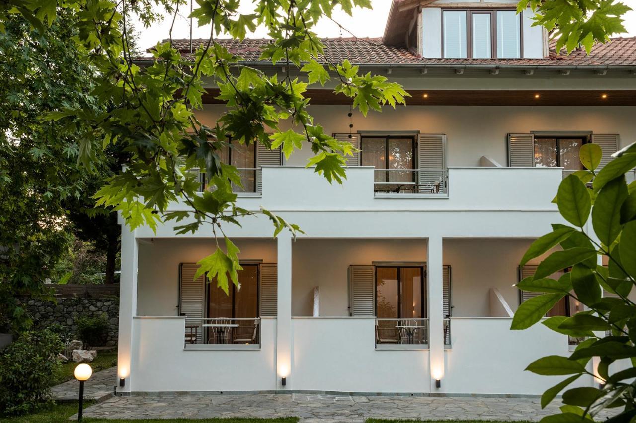Gkaras Campsite&Apartments Leptokarya  Exterior foto