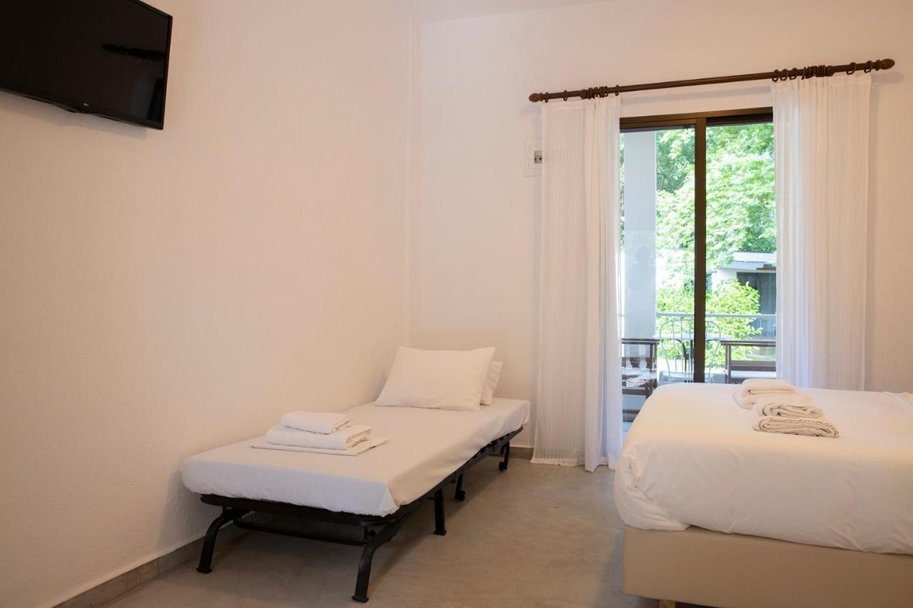 Gkaras Campsite&Apartments Leptokarya  Exterior foto